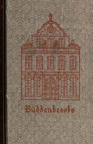 Cover for Buddenbrooks