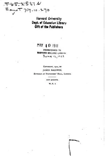 Cover for Stories of Don Quixote