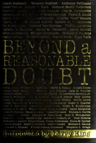 Cover for Beyond a Reasonable Doubt