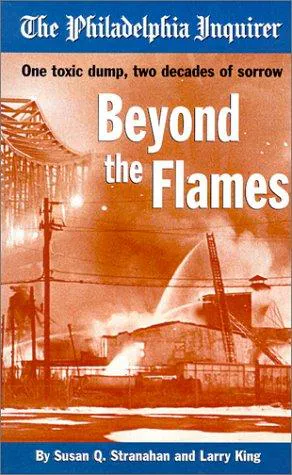 Cover for Beyond the Flames
