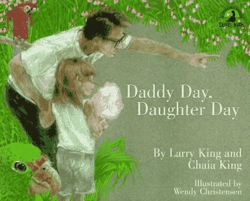 Cover for Daddy Day, Daughter Day (Dove Kids)
