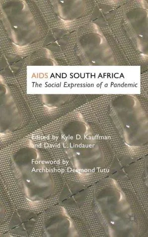 Cover for AIDS and South Africa