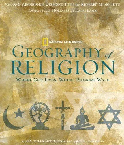 Cover for Geography of Religion