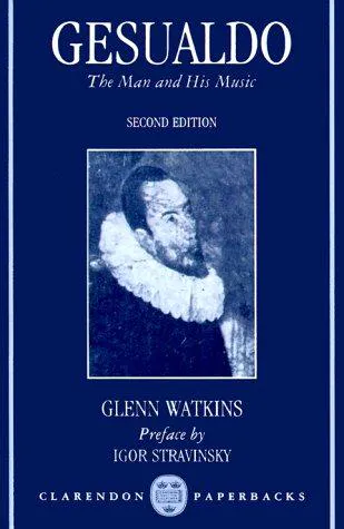 Cover for Gesualdo