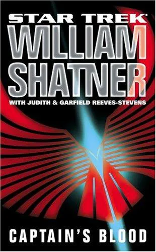 Cover for Star Trek - Captain's Blood