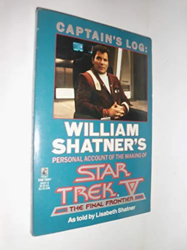 Cover for Captain's Log