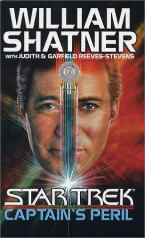 Cover for Star Trek - Captain's Peril