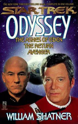 Cover for Star Trek - Odyssey
