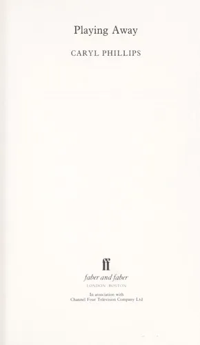 Cover for Playing Away