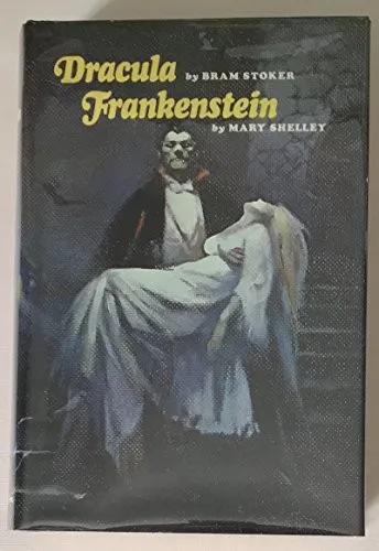 Cover for Dracula and Frankenstein