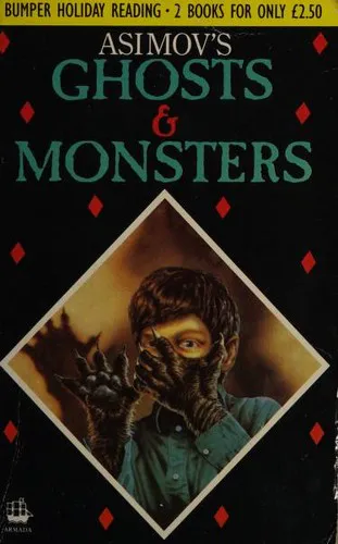 Cover for Asimov's Ghosts / Asimov's Monsters [24 Stories]