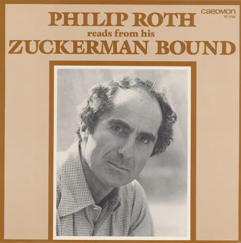 Cover for Philip Roth Reads from His Zuckerman Bound