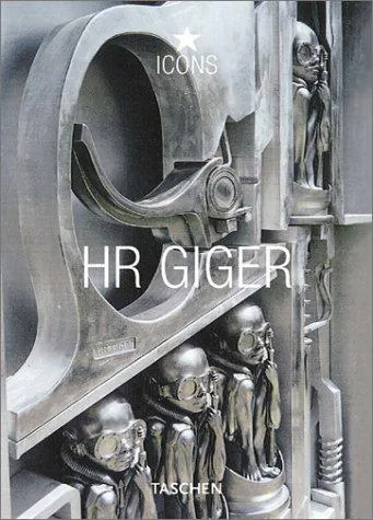 Cover for Hr Giger (Icons)