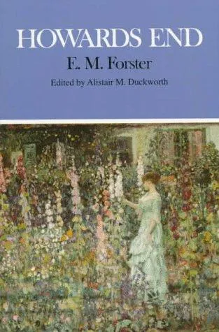 Cover for Howards End (Case Studies in Contemporary Criticism (Paper))