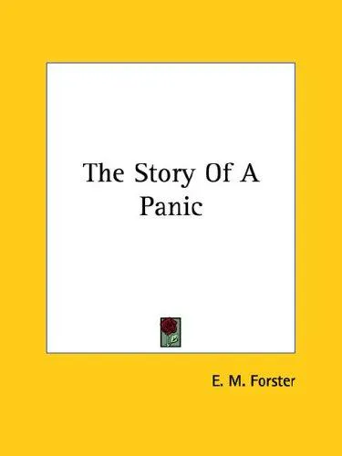 Cover for The Story of a Panic