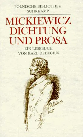 Cover for Dichtung Und Prosa