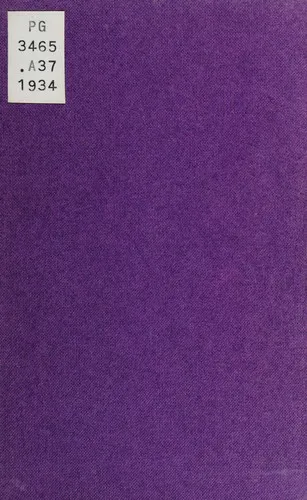 Cover for Reminiscences of Tolstoy, Chekhov and Andreev