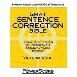 Cover for The PowerScore GMAT Sentence Correction Bible