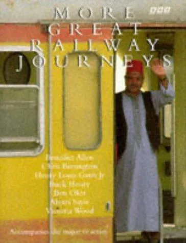 Cover for More Great Railway Journeys