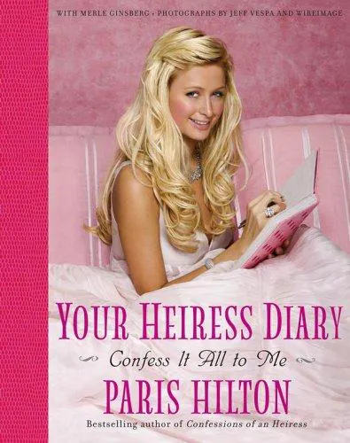 Cover for Your Heiress Diary