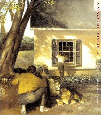 Cover for Singular Vision, A