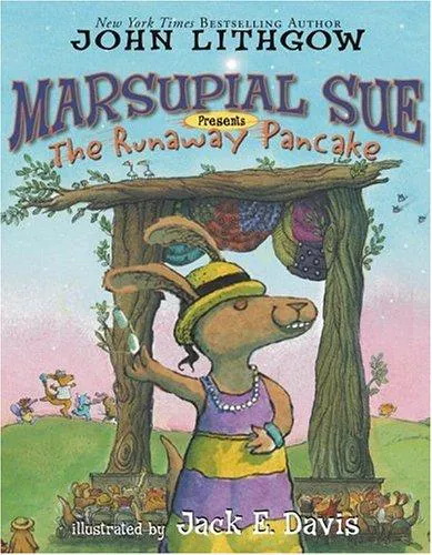 Cover for Marsupial Sue Presents the Runaway Pancake