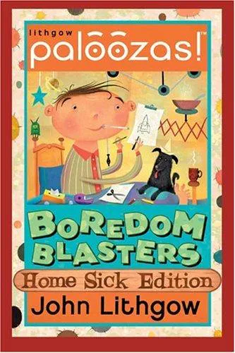 Cover for Paloozas! Boredom Blasters