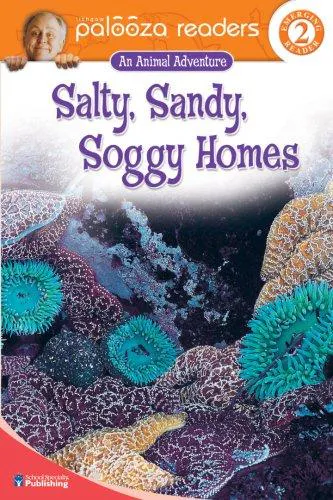 Cover for Salty, Sandy, Soggy Homes, Level 2 (Lithgow Palooza Readers)
