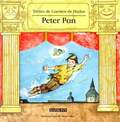 Cover for Peter Pan (Bosom, Monica. Teatre Dels Contes.)