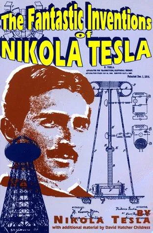 Cover for Fantastic Inventions of Nikola Tesla