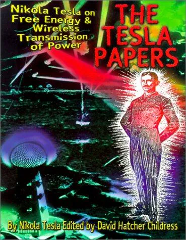 Cover for The Tesla Papers