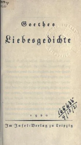 Cover for Poetry
