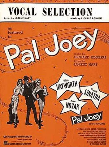 Cover for Pal Joey/312313
