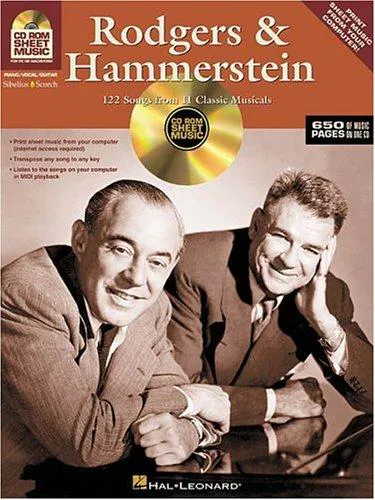 Cover for Rodgers & Hammerstein