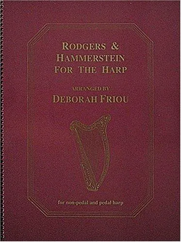 Cover for Rodgers and Hammerstein for the Harp