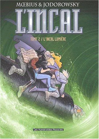 Cover for L'Incal, Tome 2