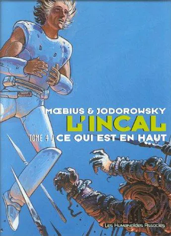 Cover for L'Incal, Tome 4