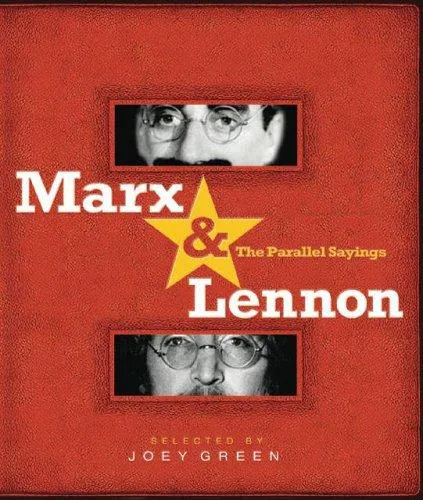 Cover for MARX & LENNON