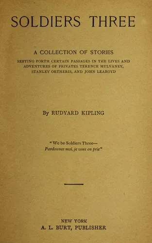 Cover for Soldiers Three (Collected Works of Rudyard Kipling)