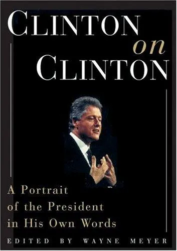 Cover for Clinton on Clinton