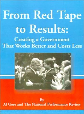 Cover for From Red Tape to Results