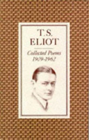 Cover for Collected Poems, 1909-1962