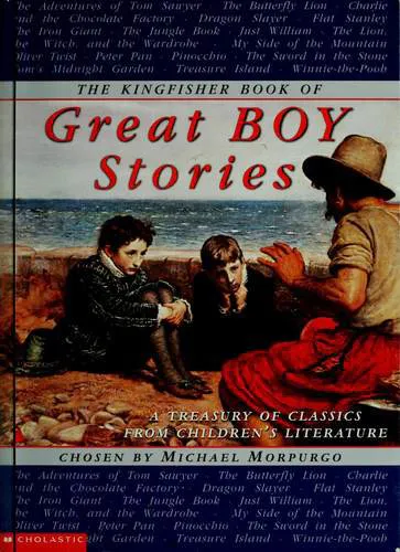 Cover for The Kingfisher Book of Great Boy Stories