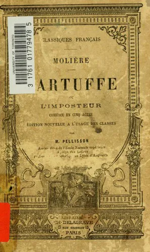 Cover for Tartuffe