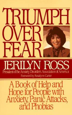 Cover for Triumph Over Fear