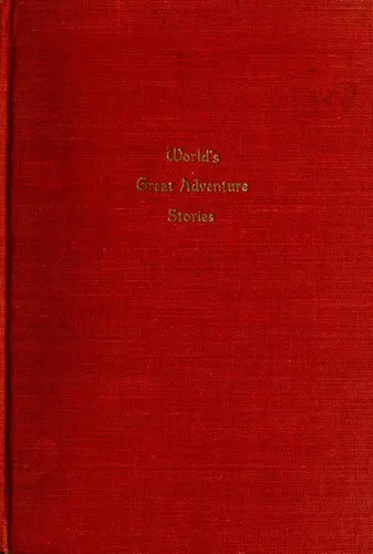 Cover for World's Great Adventure Stories