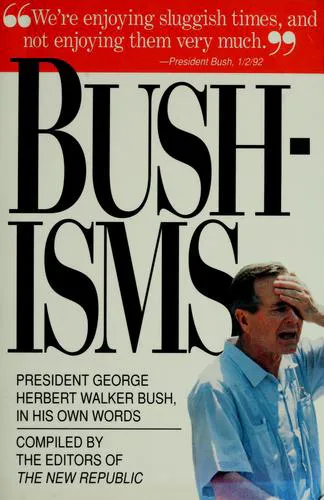 Cover for Bushisms