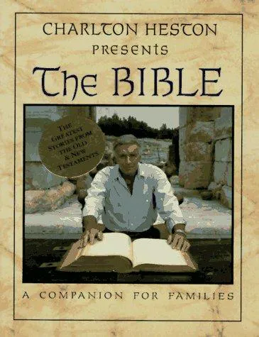 Cover for Charlton Heston Presents the Bible.