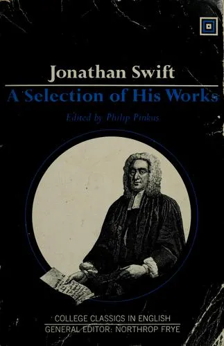 Cover for Jonathan Swift