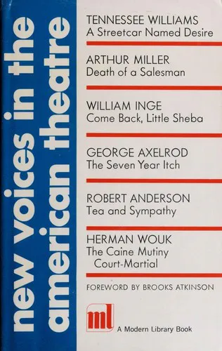 Cover for New Voices in the American Theatre